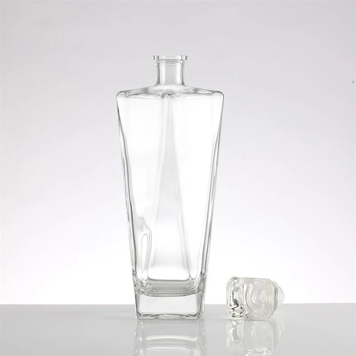 500ml Alcohol Bottle And Glass