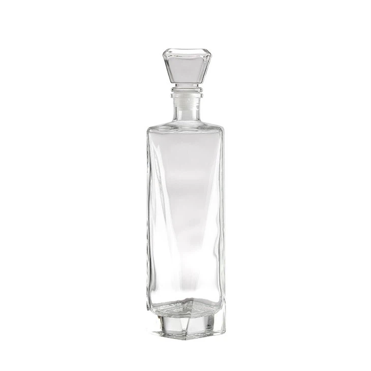 500ml Alcohol Bottle And Glass