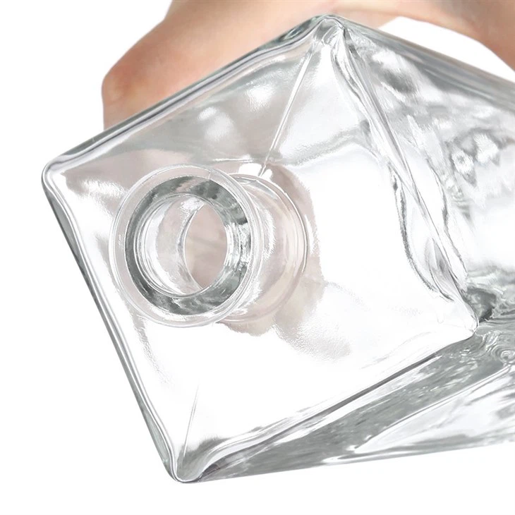 500ml Alcohol Bottle And Glass