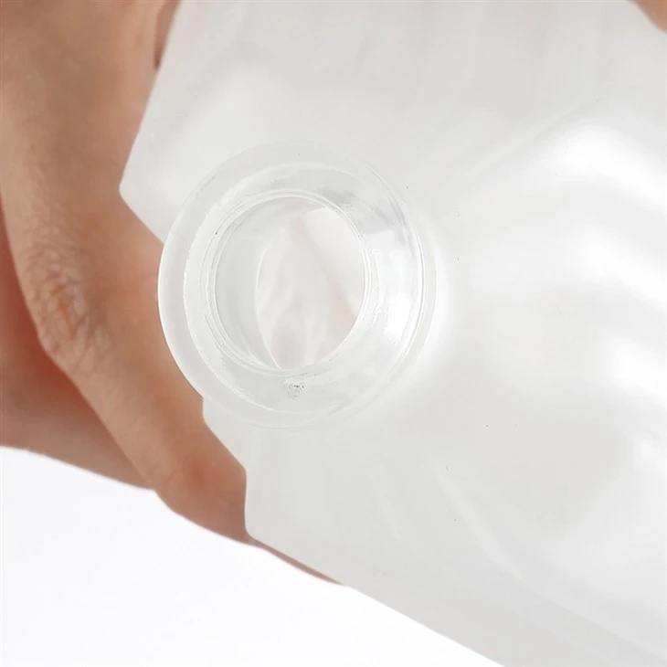 750ml Frosted Screw Top Glass Wine Bottle