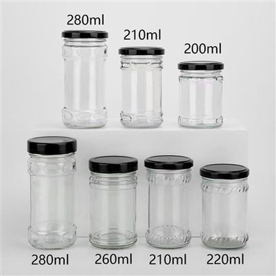 Стаклена јар за виски