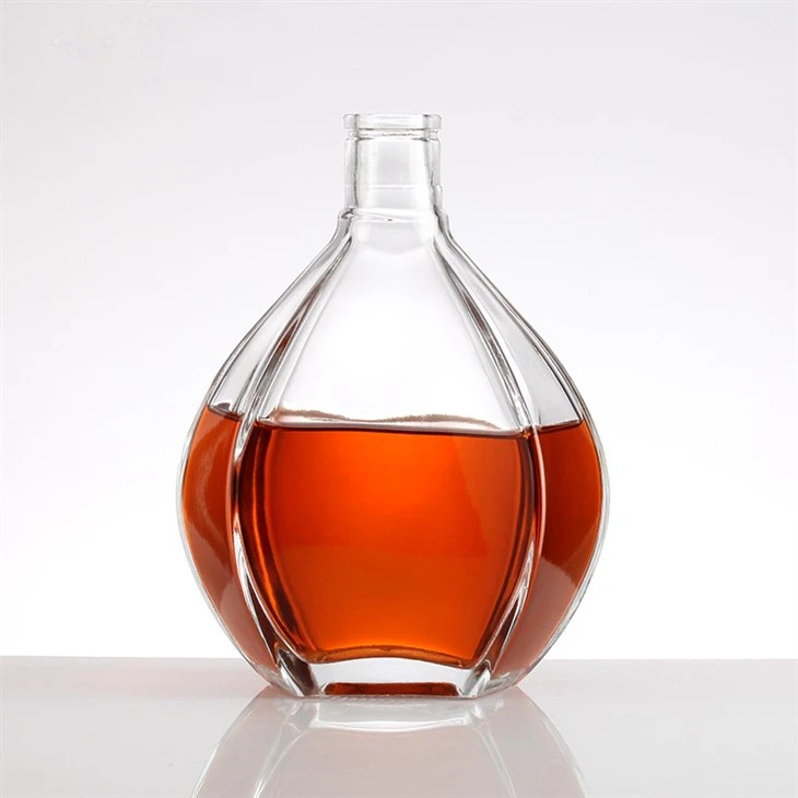 Oval Brandy Bottle XO Bottle 500ML
